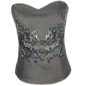 🔥🔥Guess Strapless Corset Boned Top🔥🔥